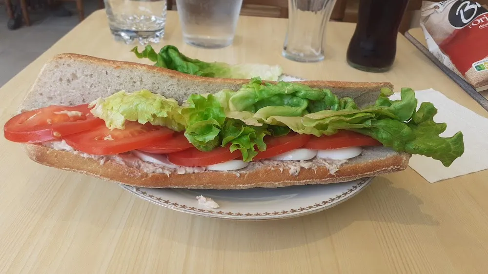Sandich Au Thon Fait Maison